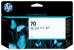 HP 70 130-ml Light Cyan Ink Cartridge