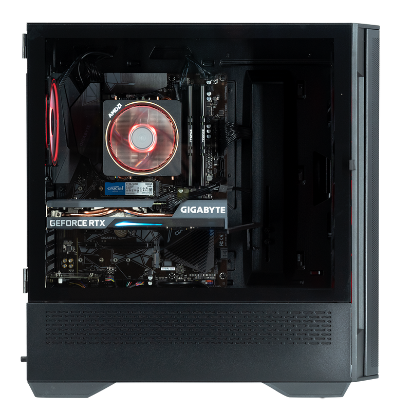 OcUK Gaming Zest Z300 - AMD Ryzen 7, Nvidia RTX 4060Ti Prebuilt Gaming PC