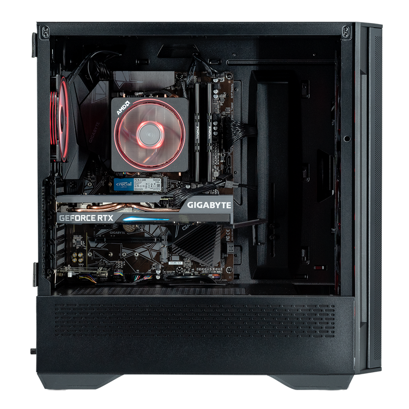 OcUK Gaming Zest Z300 - AMD Ryzen 7, Nvidia RTX 4060Ti Prebuilt Gaming PC