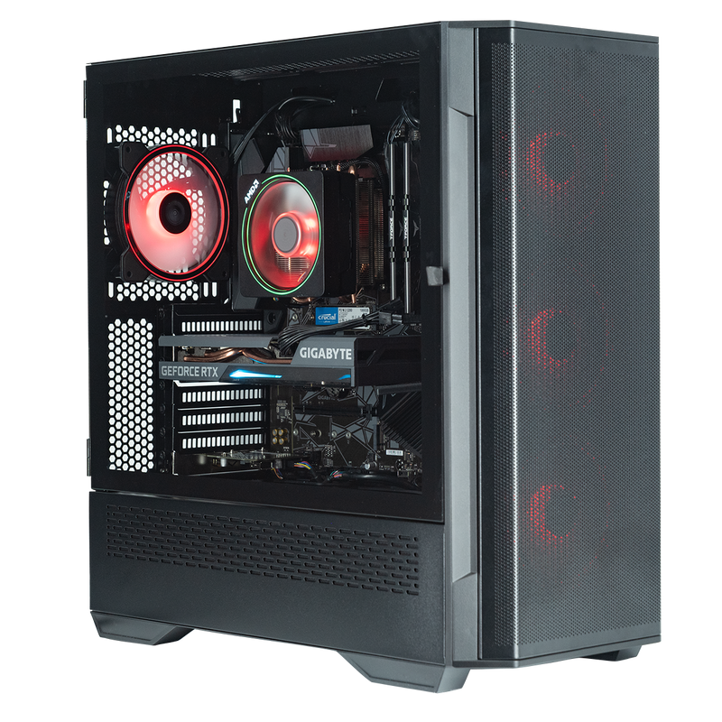 OcUK Gaming Zest Z300 - AMD Ryzen 7, Nvidia RTX 4060Ti Prebuilt Gaming PC