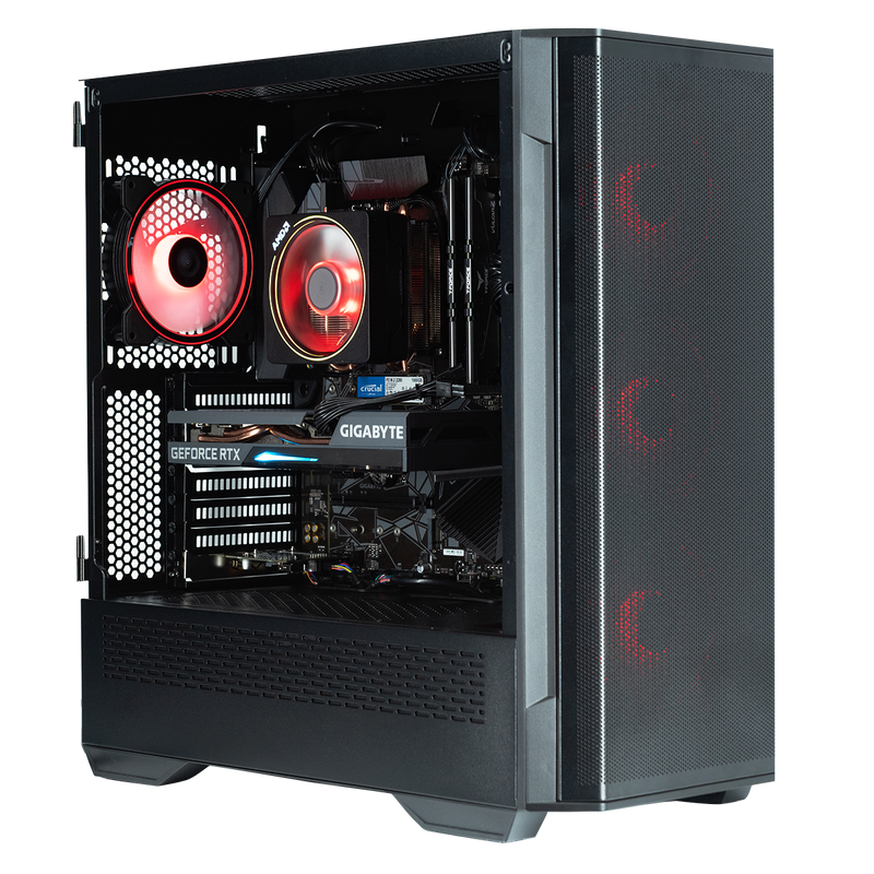 OcUK Gaming Zest Z300 - AMD Ryzen 7, Nvidia RTX 4060Ti Prebuilt Gaming PC
