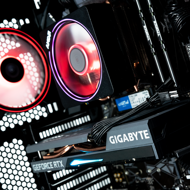 OcUK Gaming Zest Z300 - AMD Ryzen 7, Nvidia RTX 4060Ti Prebuilt Gaming PC