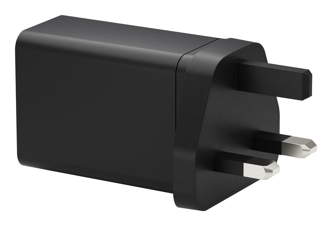dbramante1928 IT - UK W. Charger - 2xUSB-C 70W + 1xUSB-A - BLK - image 2