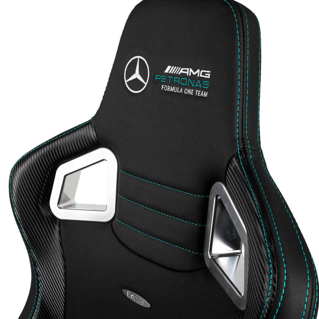 noblechairs EPIC Gaming Chair - Mercedes-AMG Petronas Formula One Team Edition - image 6
