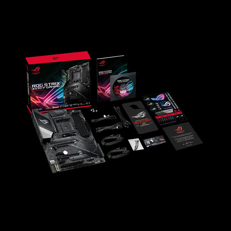 ASUS ROG Strix X570-F Gaming AMD X570 Socket AM4 ATX