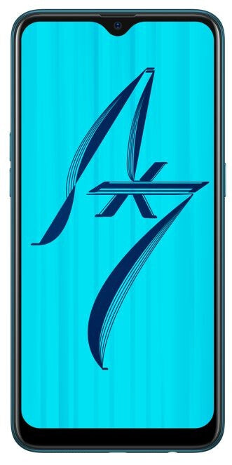OPPO AX7 15.8 cm (6.2") Dual SIM Android 8.1 4G Micro-USB 3 GB 64 GB 4230 mAh Blue
