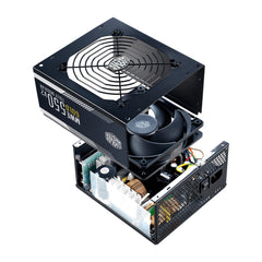 Cooler Master MWE Gold 550 - V2 Full Modular power supply unit 550 W 24-pin ATX ATX Black