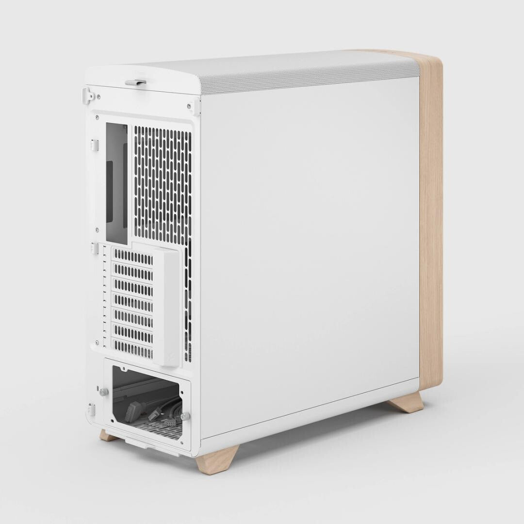 Fractal Design Summit Chalk White Solid Midi Tower - image 2