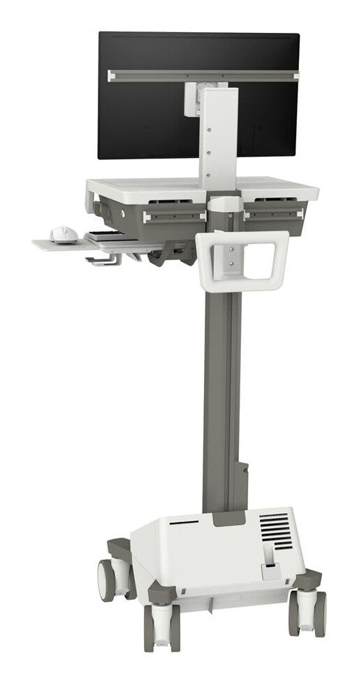 Ergotron M011-0101-100000-1-0 All-in-One PC/workstation mount/stand 19.5 kg White, Grey 24" - image 3