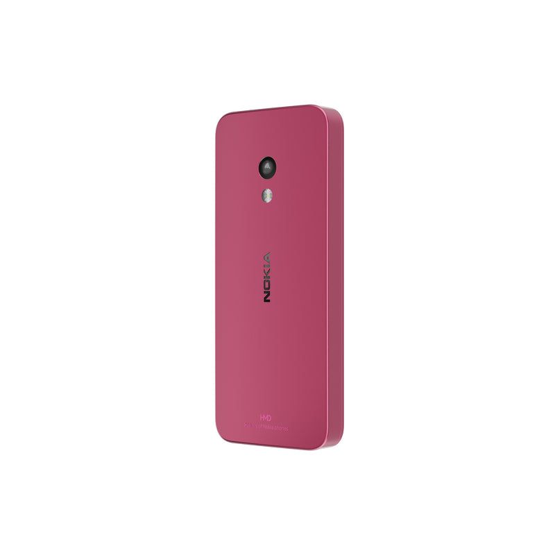 Nokia 225 (2024) - 4G, VoLTE, 2,4", 0,3MP, 64MB/128MB Pink