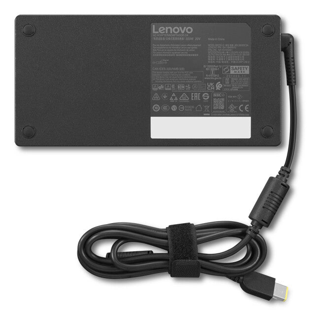Lenovo 4X21L18251 power adapter/inverter Indoor 300 W Black - image 2