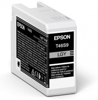 Epson Singlepack Light Gray T46S9 UltraChrome Pro 10 ink 25ml