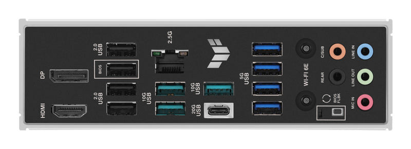 ASUS TUF GAMING B850M-PLUS WIFI AMD B850 Socket AM5 micro ATX