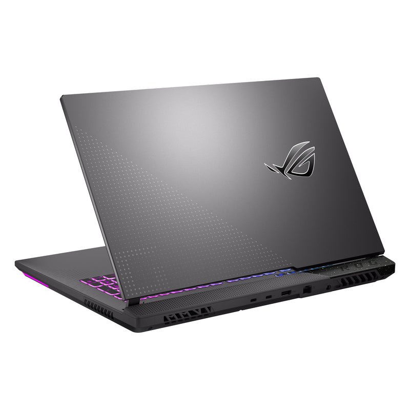 ASUS ROG Strix G17 G713PI-HX049W laptop AMD Ryzen™ 9 7845HX 43.9 cm (17.3") Full HD 16 GB DDR5-SDRAM 1 TB SSD NVIDIA GeForce RTX 4070 Wi-Fi 6E (802.11ax) Windows 11 Home Black, Grey