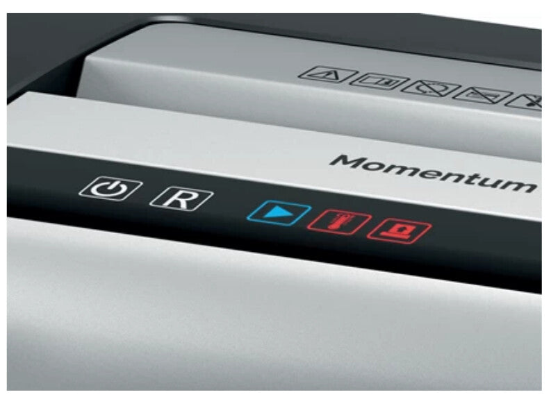 Rexel X415 paper shredder Cross shredding 60 dB 22.3 cm Black, Silver - image 3