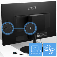 MSI Cubi NUC 1M Intel Core 7 150U (14th Gen) Barebone, NUC, SFF, Mini Computer, HTPC, (NO RAM, NO Storage, NO OS), Intel Graphics/DDR5/Dual ThunderBolt 4/Dual HDMI/Dual LAN/WiFi 6E/BT 5.3/VESA