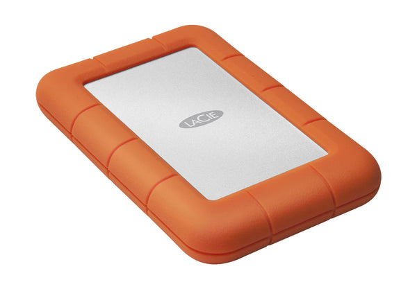 LaCie Rugged Mini external hard drive 5 TB 3.2 Gen 1 (3.1 Gen 1) Orange
