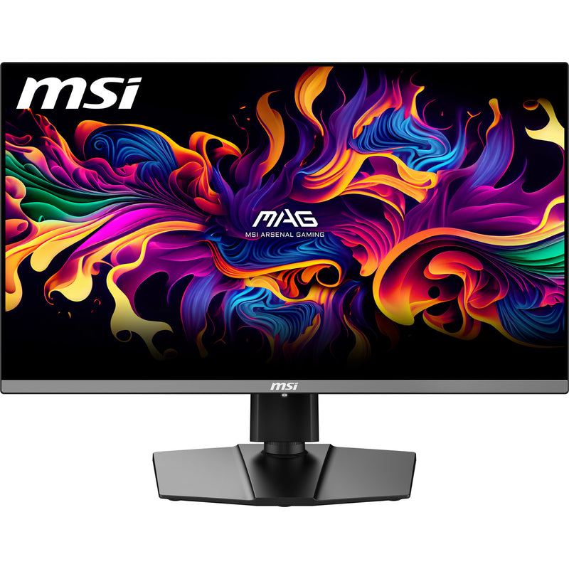 MSI MAG 272QP QD-OLED X50 computer monitor 67.3 cm (26.5") 2560 x 1440 pixels Wide Quad HD Black