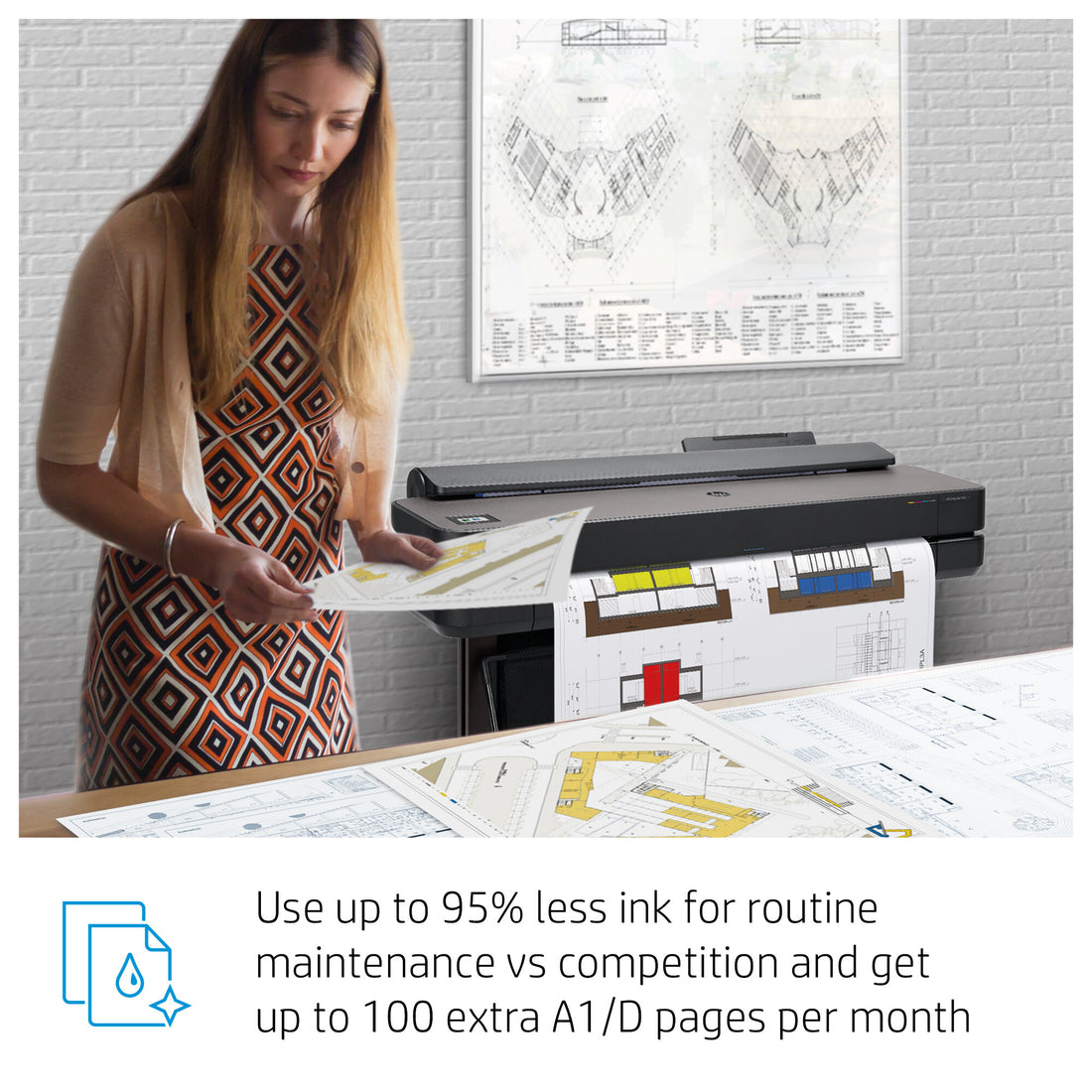 HP Designjet T630 24-in Printer