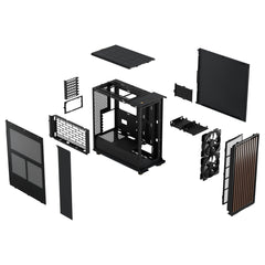 Fractal Design North Midi Tower Black