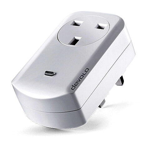 Devolo Home Control Smart Metering Plug smart plug 3000 W White
