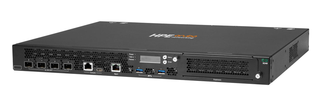 HPE Aruba Networking 9240 (RW) 4xSFP28 1 Expansion Slot Campus Gateway - image 2