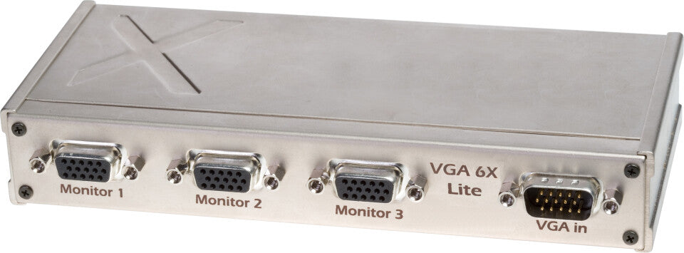 SY Electronics CX-0S-VGAL-6 video splitter VGA 6x VGA - image 2