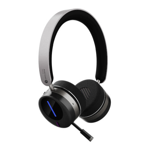 Alcatel-Lucent Enterprise AH80 Headset Wired & Wireless Head-band Business/Everyday Bluetooth Black - image 2