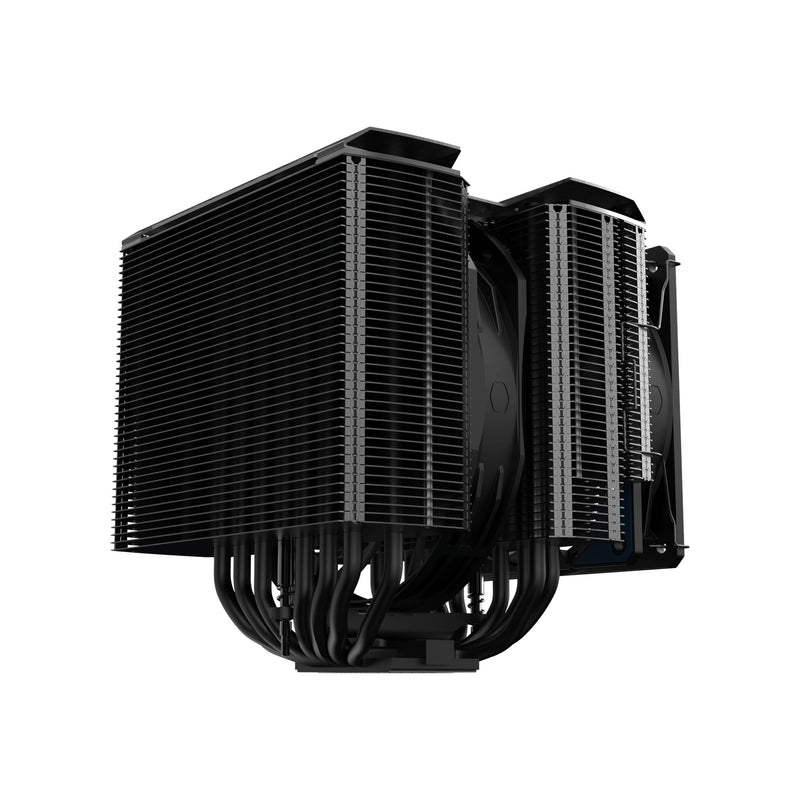 Cooler Master MasterAir MA824 Stealth Processor Air cooler 120/135 mm Black