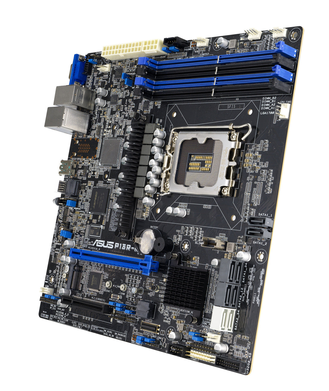 ASUS P13R-M Intel C262 LGA 1700 micro ATX - image 3