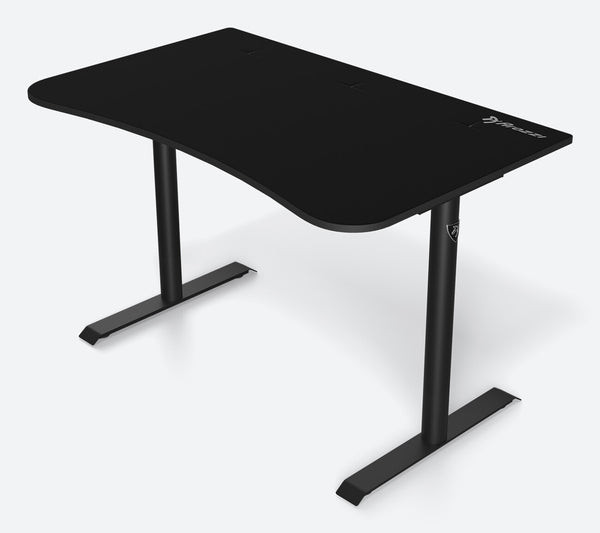 Arozzi Arena Small Gaming Desk - Pure Black