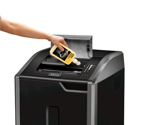 Fellowes Powershred 425Ci - Shredder - cross-cut - 3.9 x 30 mm - P-4