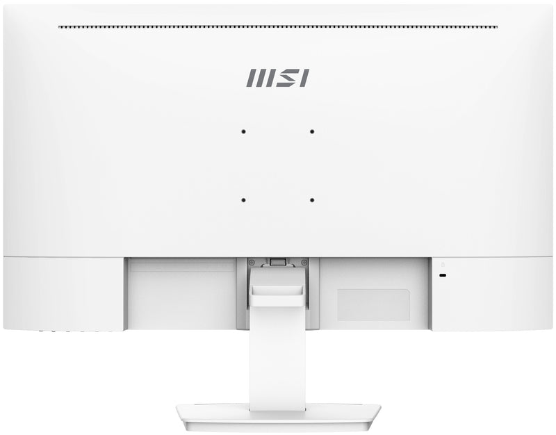 MSI Pro MP273QW E2 computer monitor 68.6 cm (27") 2560 x 1440 pixels Wide Quad HD White