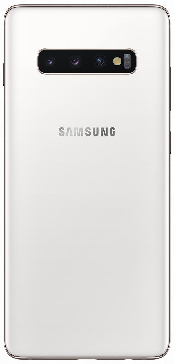 Samsung Galaxy S10+ SM-G975F 16.3 cm (6.4") Android 9.0 4G USB Type-C 8 GB 512 GB 4100 mAh White