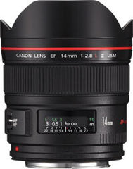 Canon EF14MM 2.8 LII USM