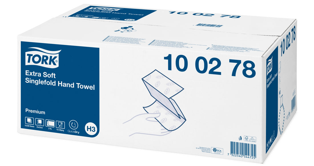 Tork 100278 hand towel - image 3