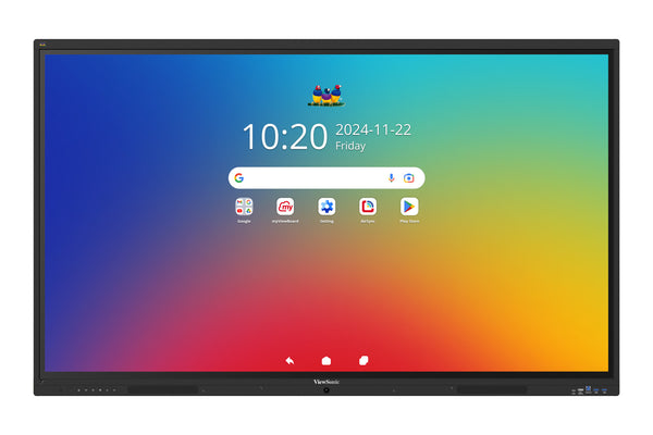 Viewsonic IFP 98IN 4K ANDROID 16 EDLA 64 interactive whiteboard 2.49 m (98") 3840 x 2160 pixels Touchscreen