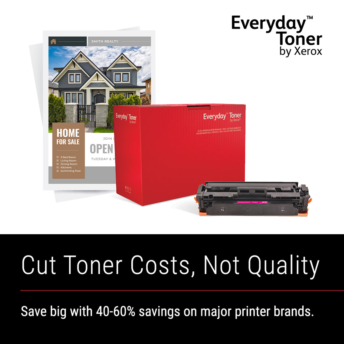Everyday Black Toner by Xerox compatible with Samsung MLT-D205L, High capacity - image 4