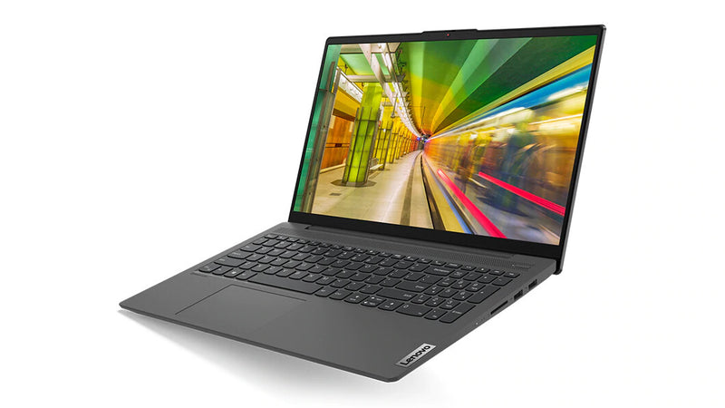 Lenovo IdeaPad 5 15ITL05 Intel® Core™ i7 i7-1165G7 Laptop 39.6 cm (15.6") Full HD 8 GB DDR4-SDRAM 512 GB SSD Wi-Fi 6 (802.11ax) Windows 10 Home in S mode UK English Graphite, Grey