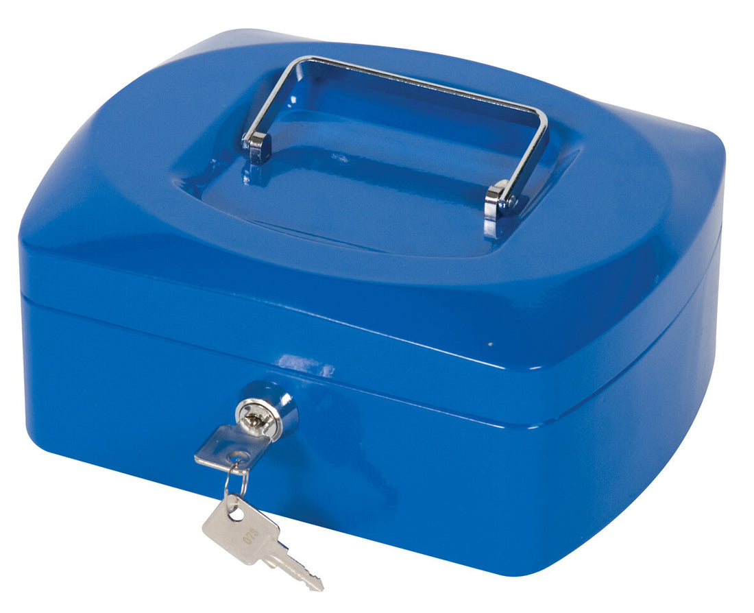 Q-CONNECT KF02623 money box Blue