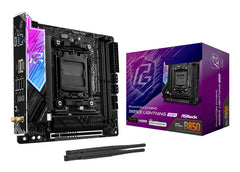 Asrock Phantom Gaming B850I Lightning WiFi AMD B850 Socket AM5 mini ITX