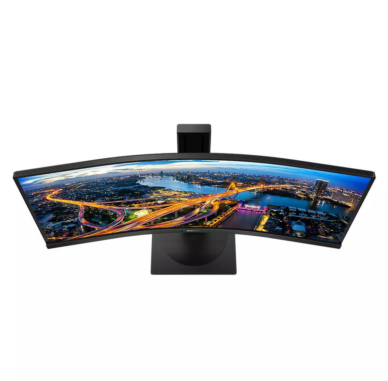 Philips B Line 346B1C/00 computer monitor 86.4 cm (34") 3440 x 1440 pixels Quad HD LCD Black