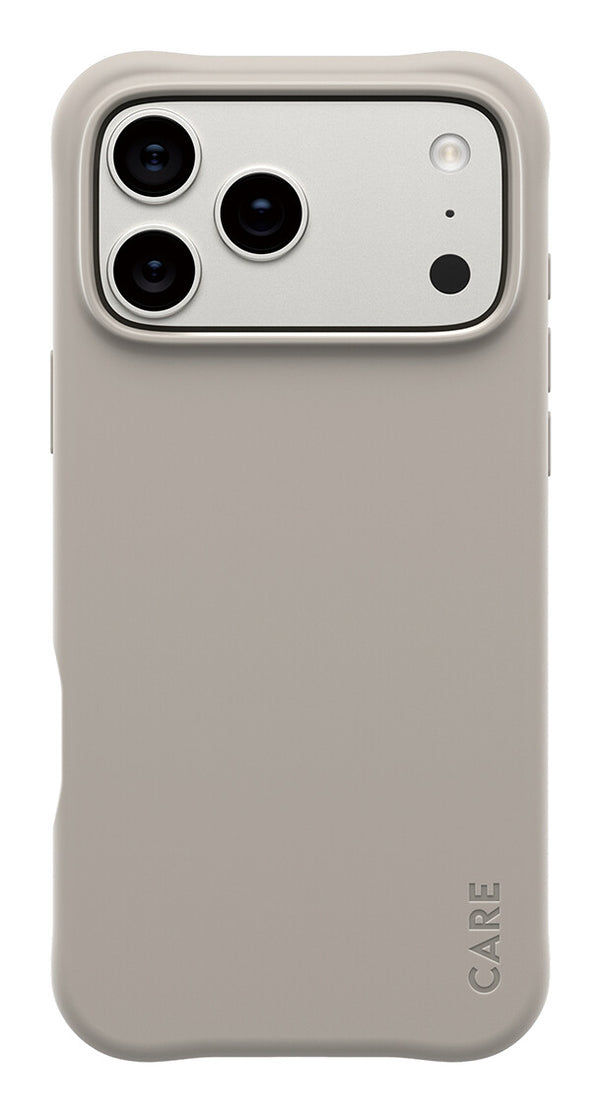 PanzerGlass CARE™ by ® Samba Case Vanilla w. MagSafe iPhone 18 Pro Max | 17 Pro Max