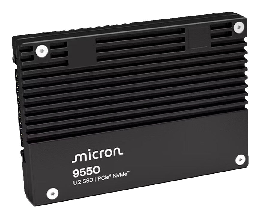Micron 9550 MAX 25 TB U.2 PCI Express 5.0 NVMe 3D TLC NAND