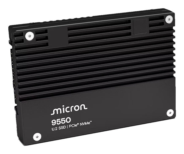 Micron 9550 MAX 25 TB U.2 PCI Express 5.0 NVMe 3D TLC NAND
