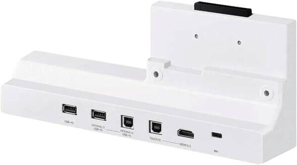 Samsung CY-TF65BFCXEN interactive whiteboard accessory Connectivity tray White - image 2