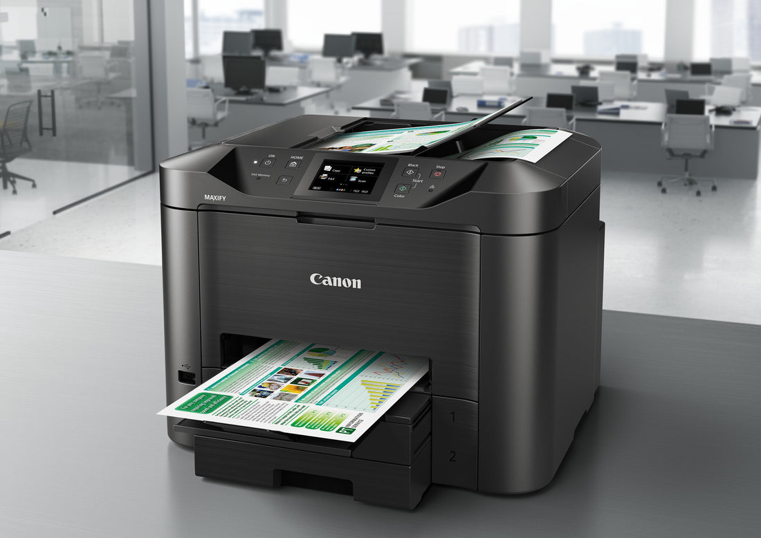 Canon MAXIFY MB5450 Inkjet A4 600 x 1200 DPI 24 ppm Wi-Fi - image 12