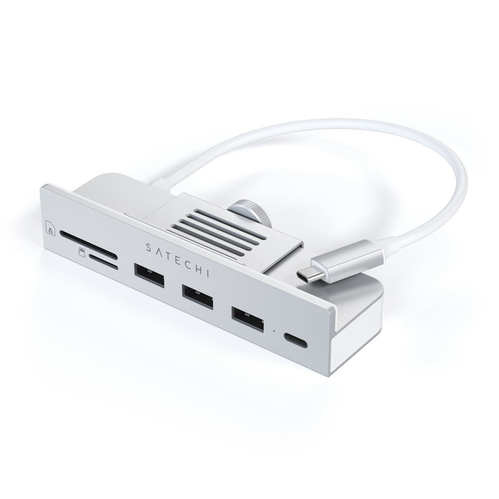 Satechi ST-UCICHS laptop dock/port replicator USB 3.2 Gen 1 (3.1 Gen 1) Type-C Silver - image 4