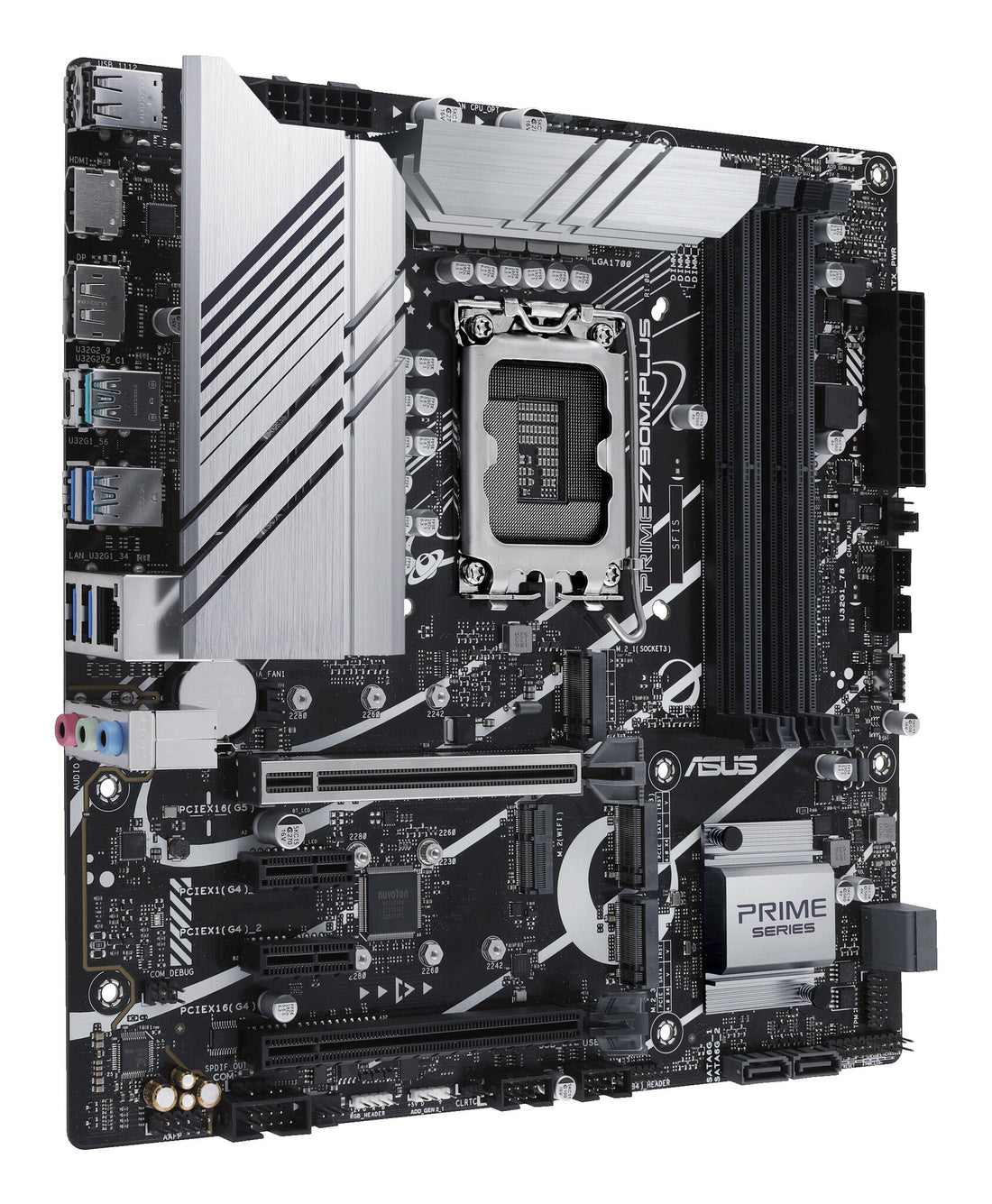 ASUS PRIME Z790M-PLUS Intel Z790 LGA 1700 micro ATX - image 4