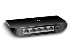TP-LINK (TL-SG1005D) 5-Port Gigabit Unmanaged Desktop Switch, Plastic Case